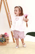 Conjunto Infantil Bata e Shorts Estampa Floral Liberty Exclusivo Petit Nini — foto 1