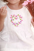 Conjunto Infantil Bata e Shorts Estampa Floral Liberty Exclusivo Petit Nini — foto 3
