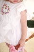 Conjunto Infantil Bata e Shorts Estampa Floral Liberty Exclusivo Petit Nini — foto 5