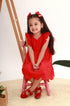Vestido Infantil Catarina Laise Vermelho — foto 3