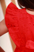 Vestido Infantil Catarina Laise Vermelho — foto 4