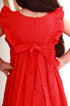 Vestido Infantil Catarina Laise Vermelho — foto 5