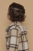 Camisa Infantil Menino Xadrez Marrom — foto 4