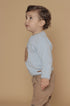 Malha em Tricot Infantil Ursinho Azul para Meninos — foto 4