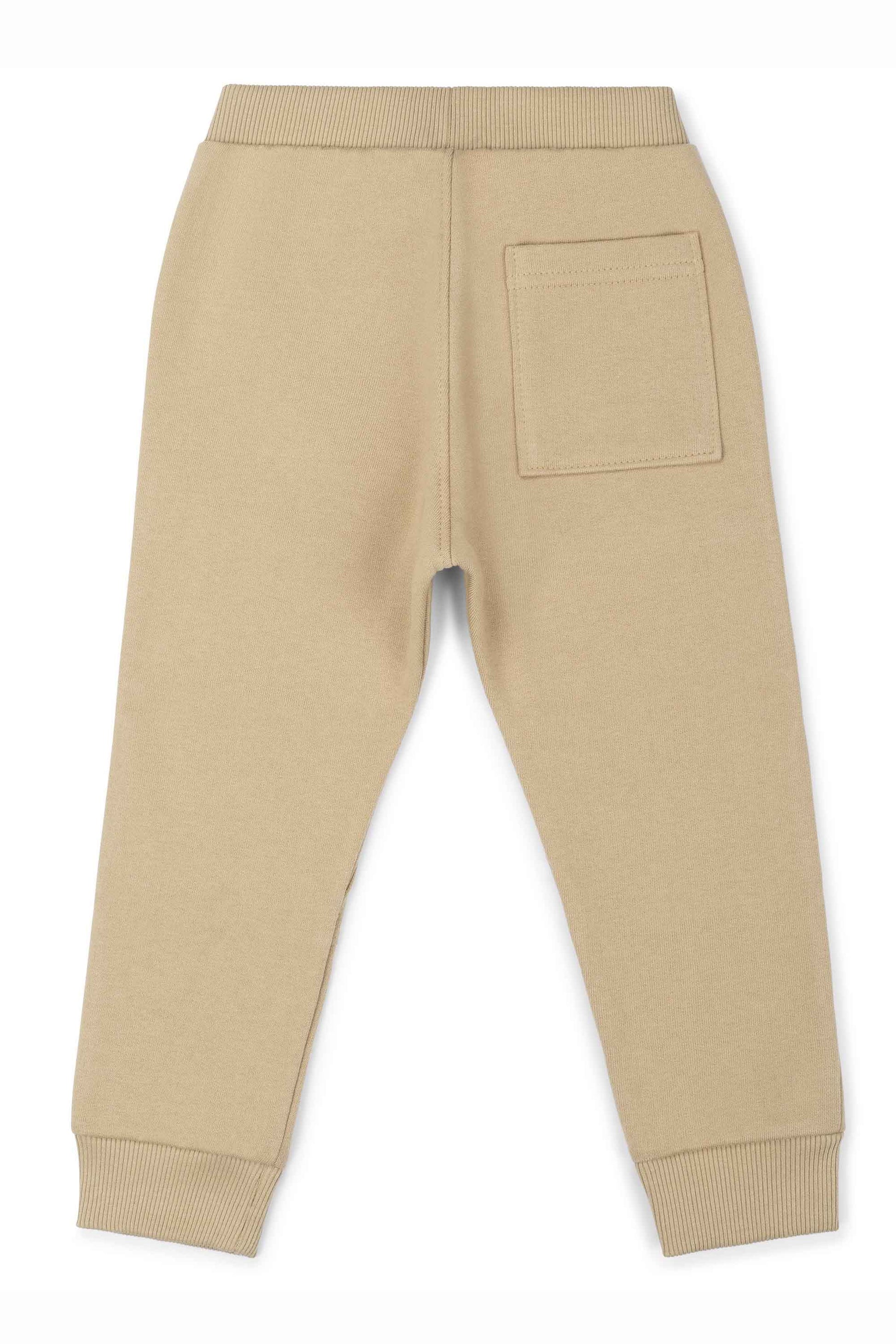 Calça de Moletom Infantil Color Bege — foto 2