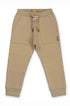 Calça de Moletom Infantil Color Bege — foto 1