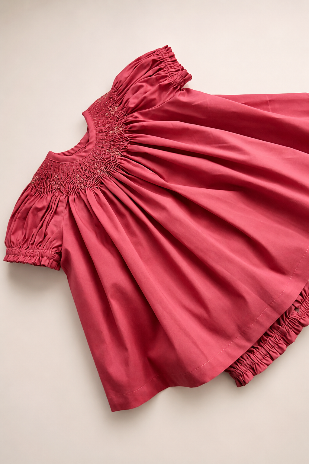Vestido Bebê Russinho Casinha de Abelha Goiaba