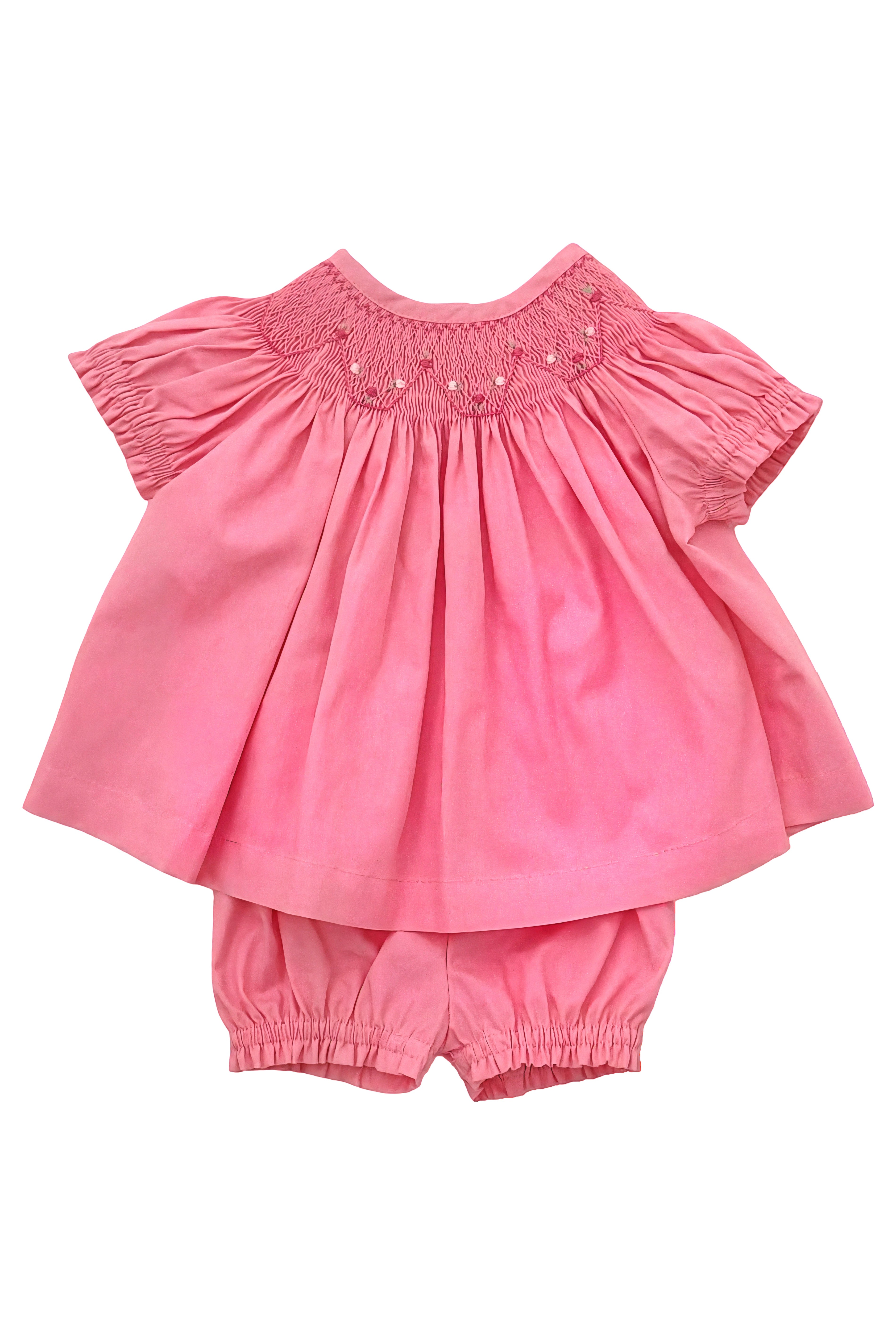 Conjunto Russinho Casinha de Abelha Rosa Chiclete