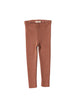 Legging Infantil em Tricot Doce de Leite para Meninas — foto 1