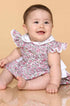 Romper Bebê Menina Floral Rosa — foto 5