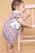 Romper Bebê Menina Floral Rosa — foto 4