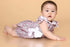 Romper Bebê Menina Floral Rosa — foto 3