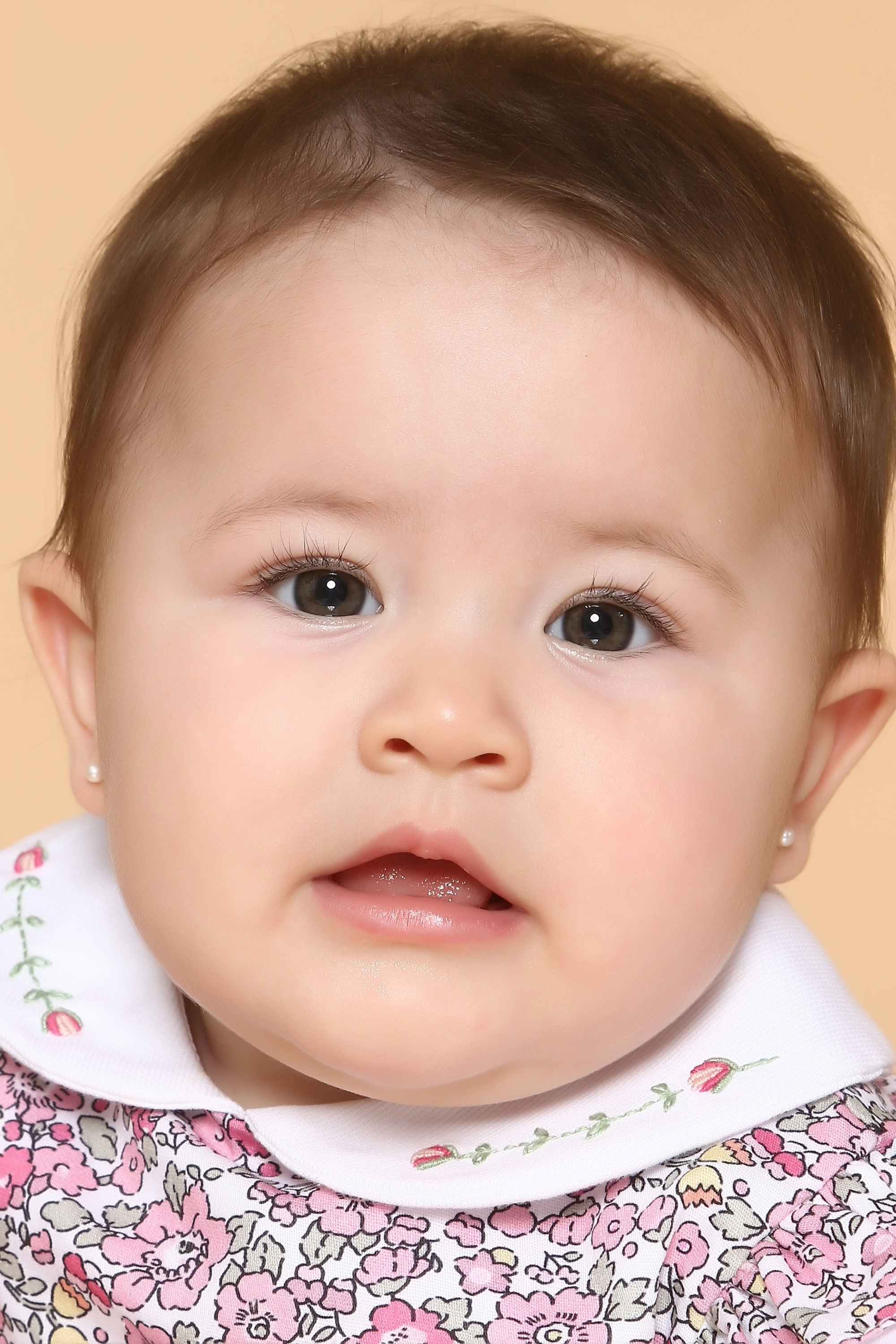 Romper Bebê Menina Floral Rosa — foto 2