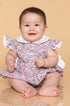 Romper Bebê Menina Floral Rosa — foto 1
