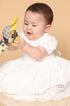 Vestido Bebê Barra Renda Branco — foto 2
