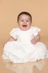 Vestido Bebê Barra Renda Branco — foto 3