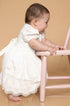Vestido Bebê Barra Renda Branco — foto 4