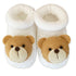 Sapatinho Bebê Urso Branco — foto 1