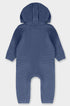 Macacão para Bebê em Tricot Azul — foto 4