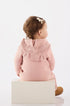 Macacão para Bebê em Tricot Rosa Antigo — foto 3