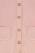 Macacão para Bebê em Tricot Rosa Antigo — foto 4