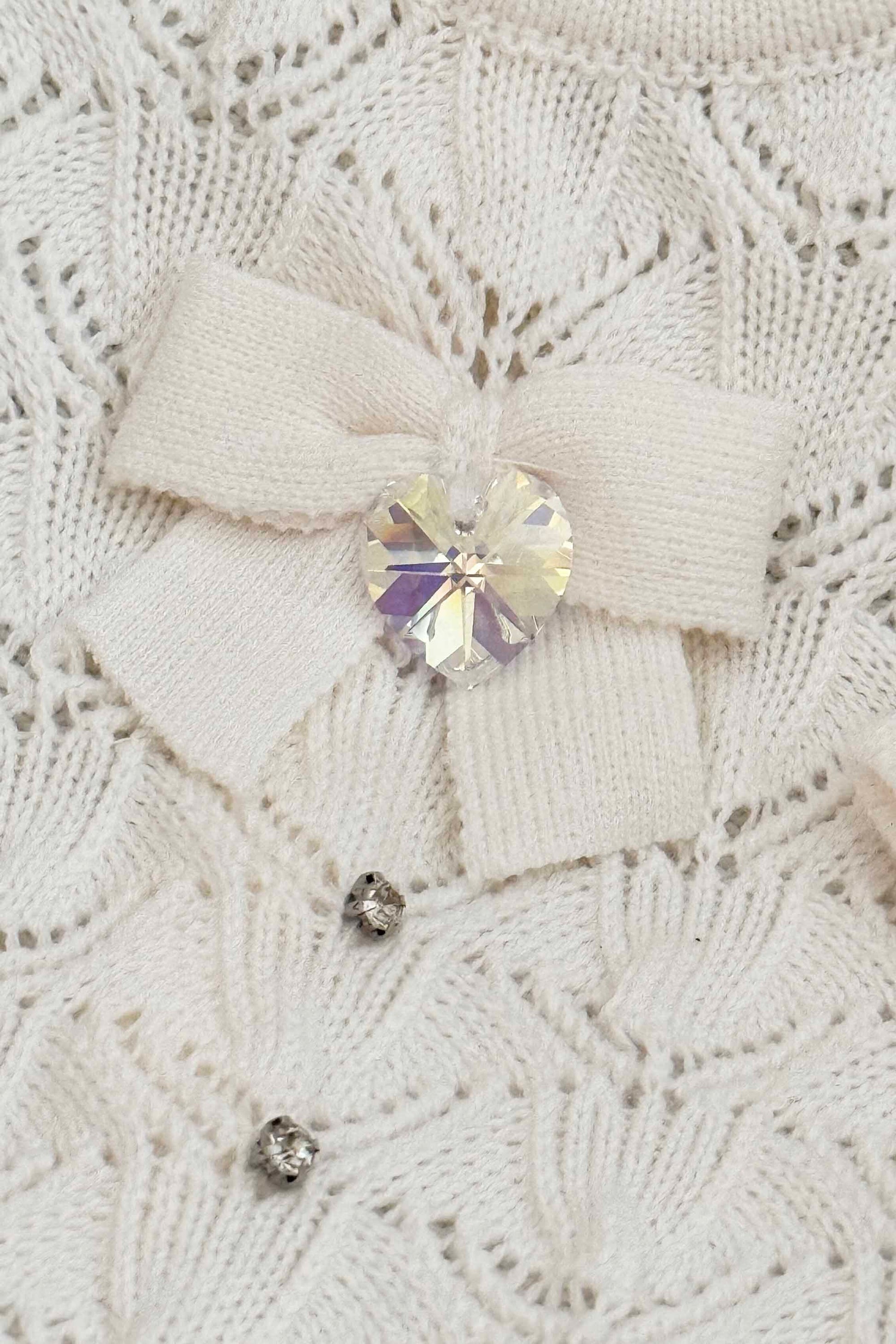 Macacão feminino para Maternidade Folhas Sofia Branco