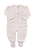 Macacão feminino para Maternidade Folhas Sofia Branco — foto 3
