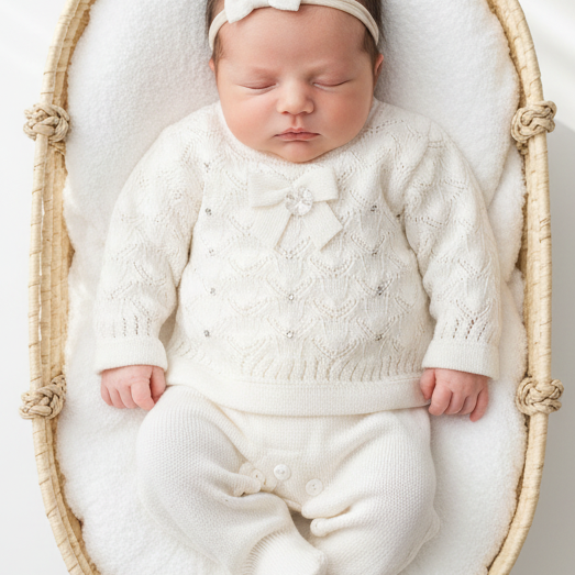 Macacão feminino para Maternidade Folhas Sofia Branco