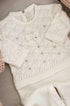 Macacão feminino para Maternidade Folhas Sofia Branco — foto 5