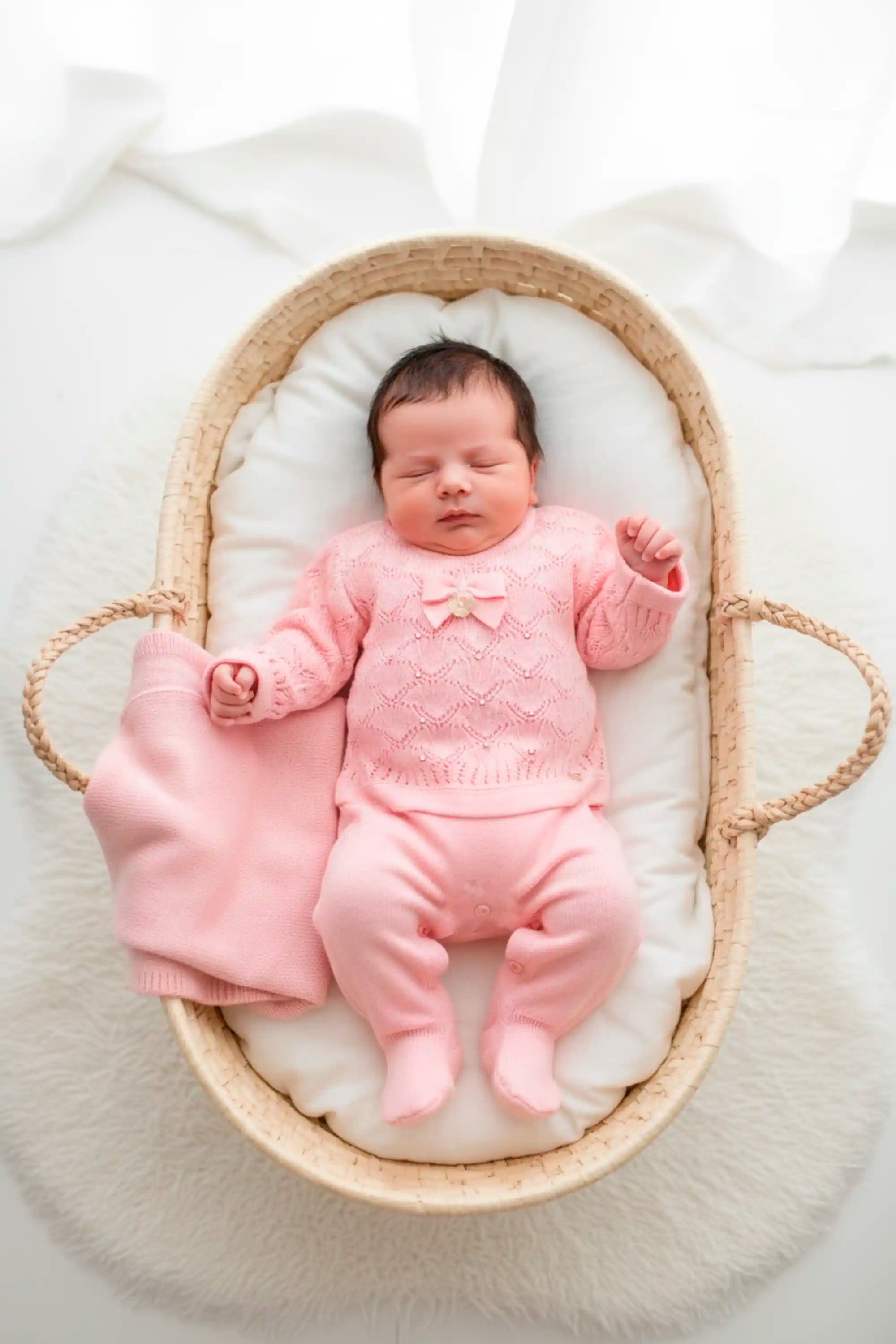 Macacão Maternidade Estampa Folhas Sofia Rosa — foto 1