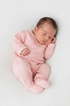 Macacão Maternidade Estampa Folhas Sofia Rosa — foto 3