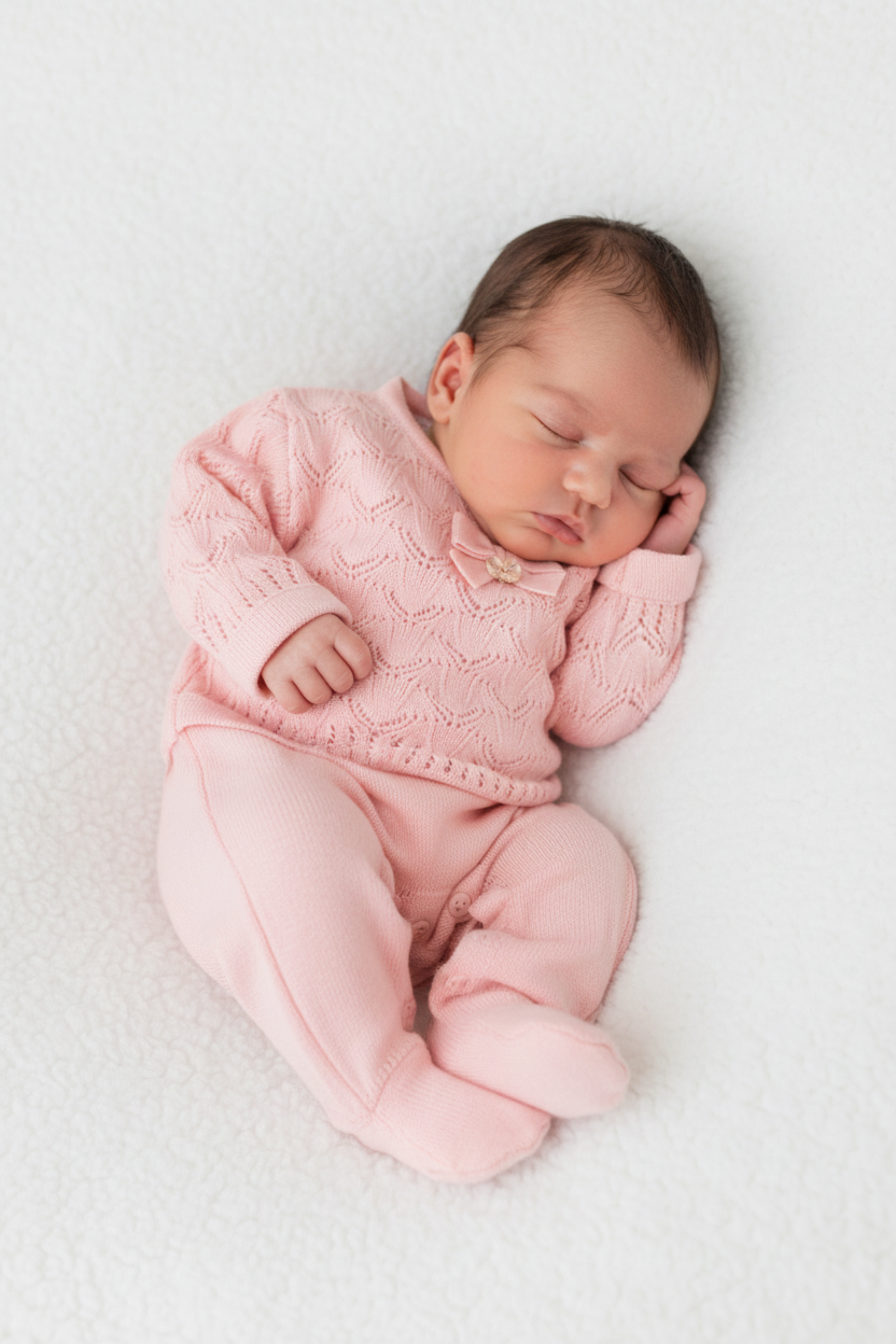 Macacão Maternidade Estampa Folhas Sofia Rosa — foto 3