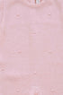 Macacão para Maternidade em Tricot Poá Rosa — foto 5