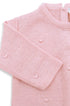 Macacão para Maternidade em Tricot Poá Rosa — foto 4