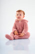 Macacão Bebê Menina Peludo Rose — foto 2