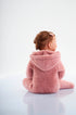 Macacão Bebê Menina Peludo Rose — foto 3