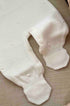 Macacão para Maternidade em Tricot Poá Branco — foto 4
