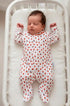 Macacão para Bebê Prematuro em Algodão Egípcio Estampa Maças — foto 1