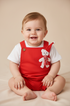 Macaquinho Bebê Linho Natal — foto 1