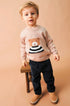 Malha em Tricot Infantil Ursinho Bege para Meninos — foto 3