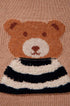 Malha em Tricot Infantil Ursinho Bege para Meninos — foto 4