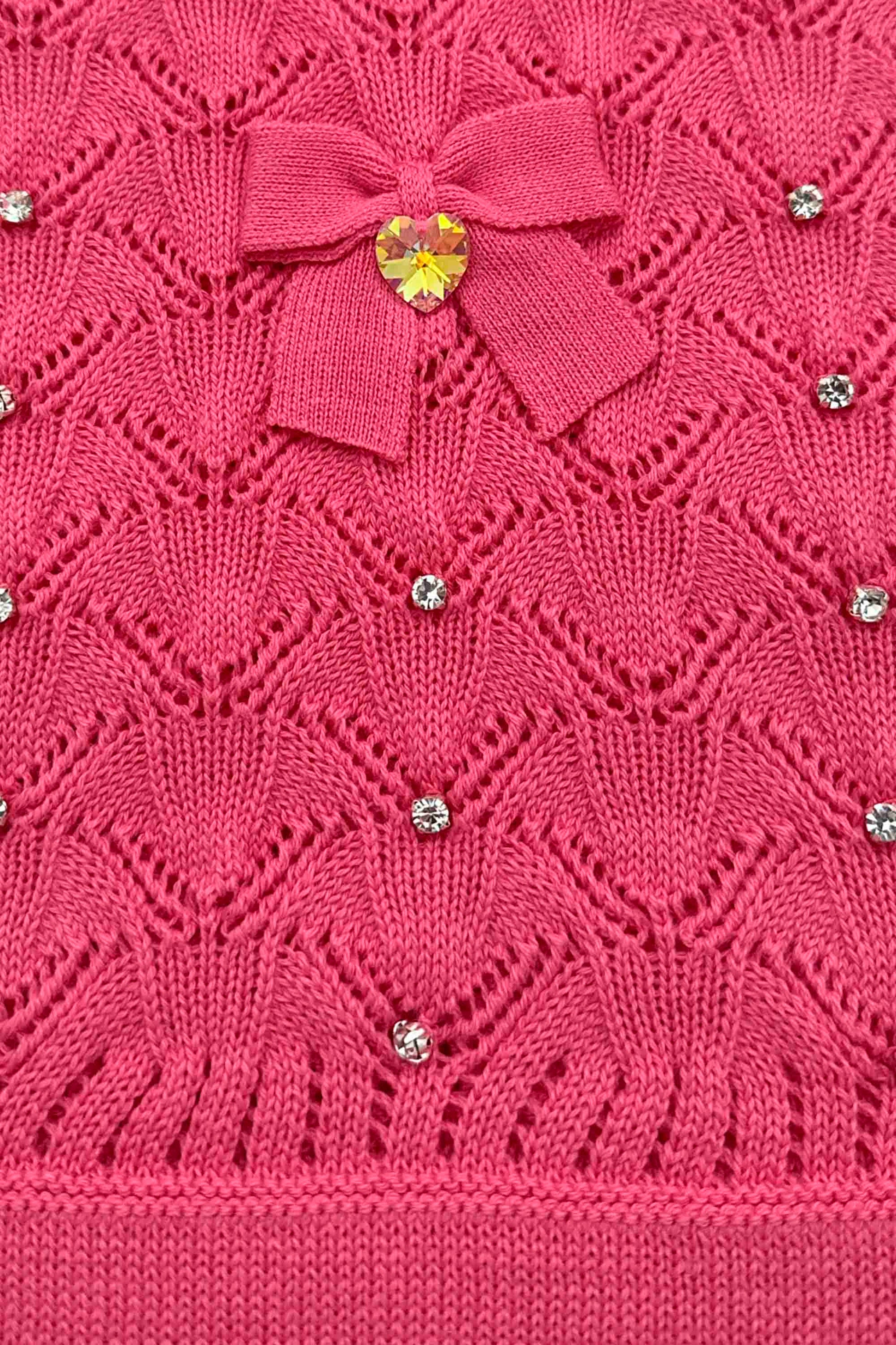 Manta Bebê Estampa Folhas Sofia Pink — foto 3
