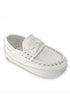Mocassim Branco Infantil — foto 1