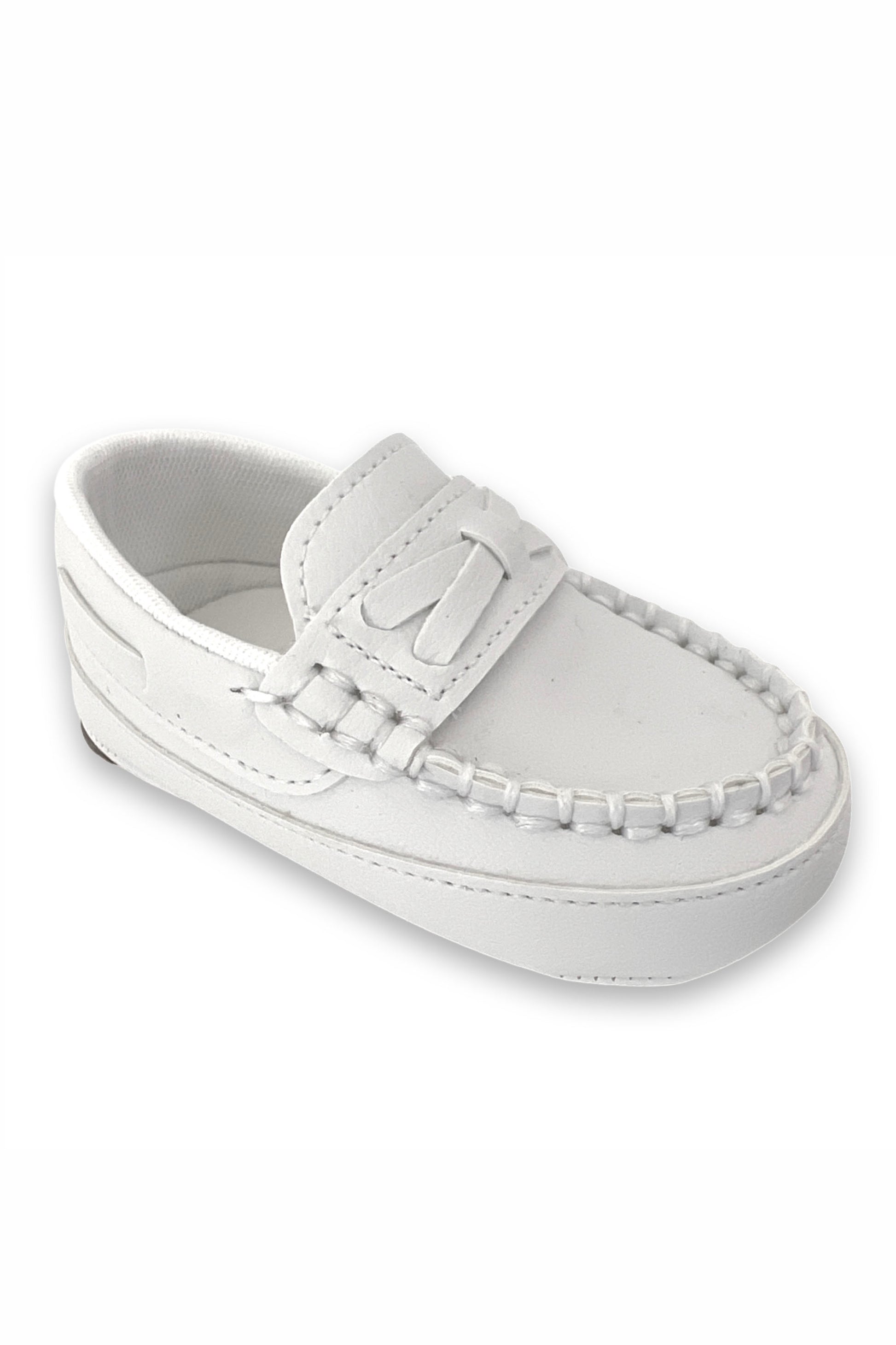 Mocassim Branco Infantil — foto 1