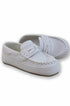 Mocassim Branco Infantil — foto 2
