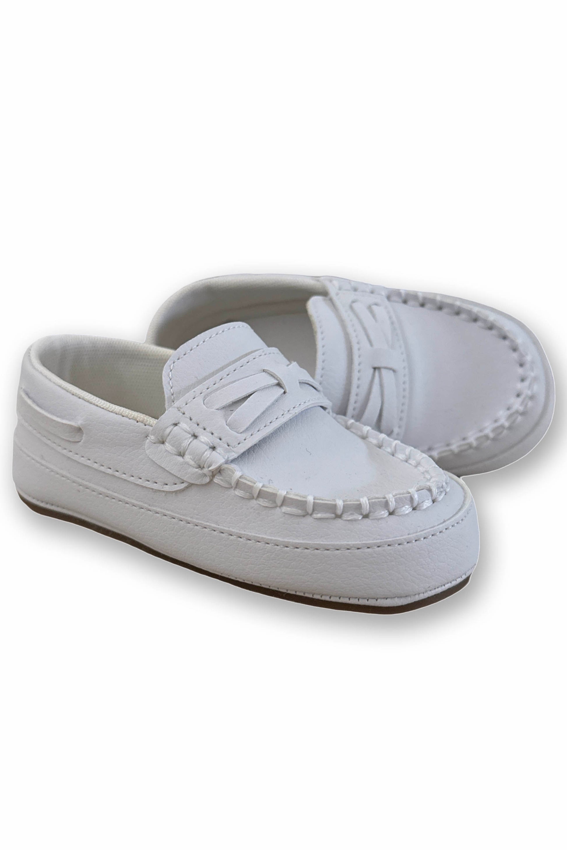 Mocassim Branco Infantil — foto 2