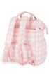Mochila Multifuncional Maternidade Vichy Rosa — foto 2