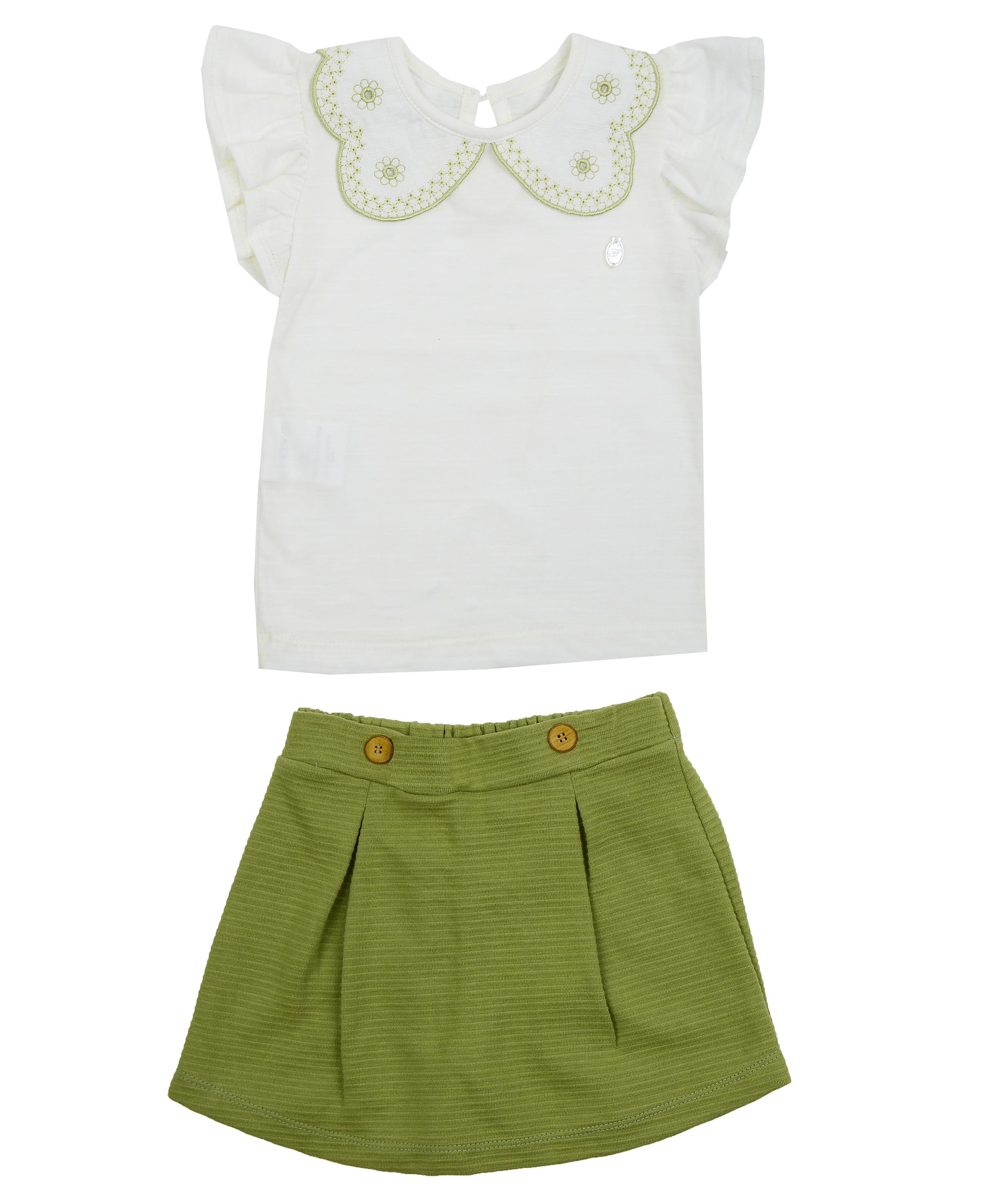 Conjunto Fiore Creme — foto 1