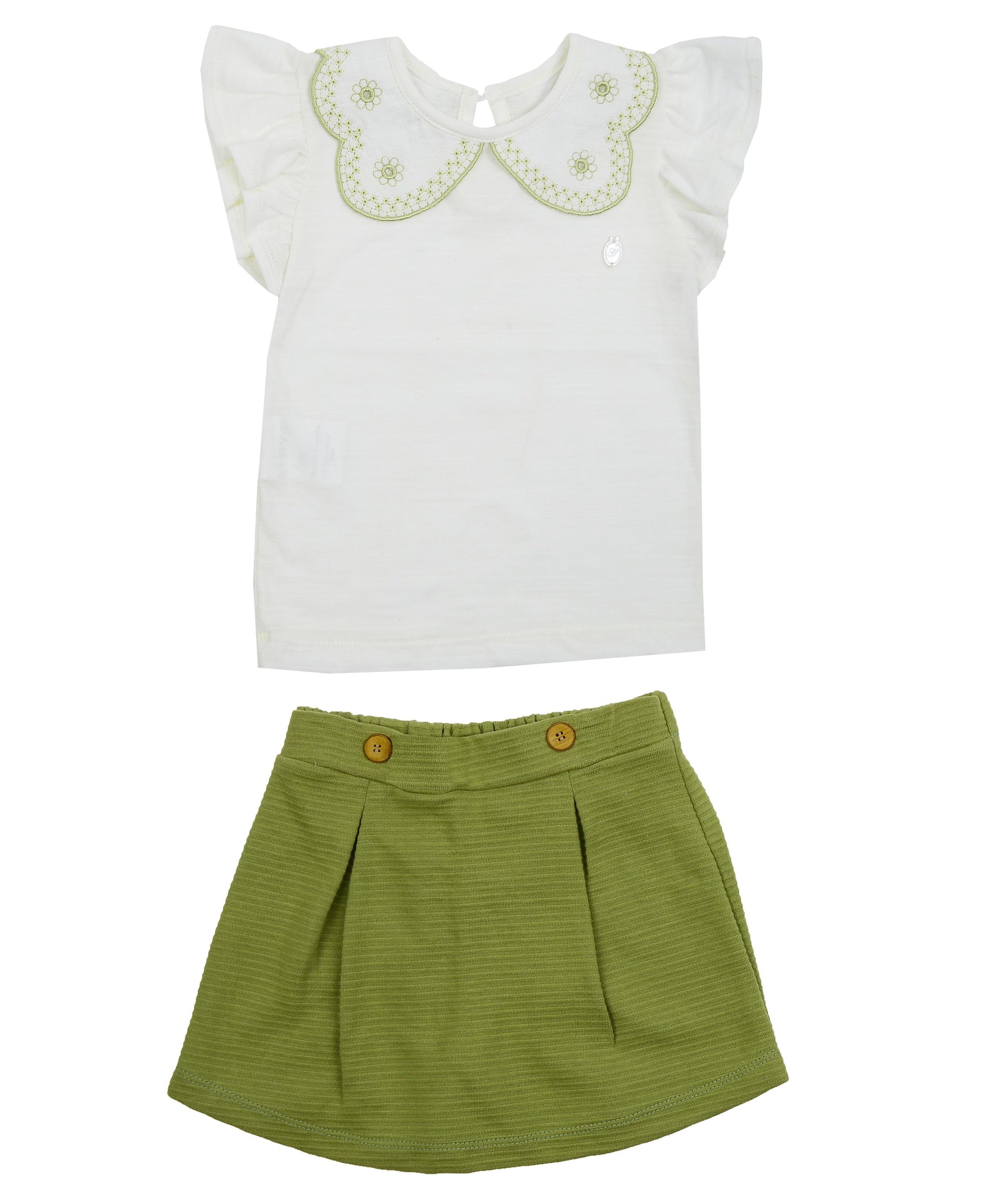Conjunto Fiore Creme — foto 1