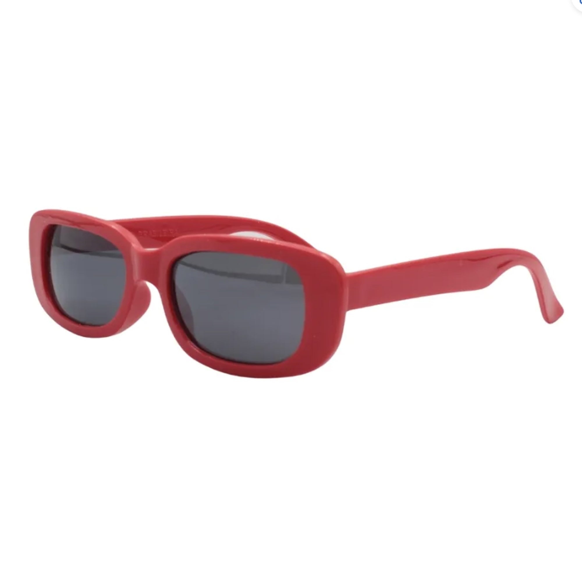 Óculos Escuros Infantis Retrô Vermelho — foto 1